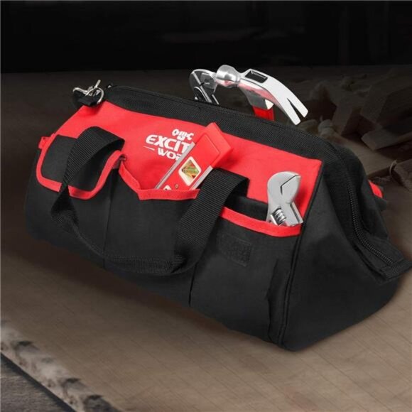 169-Piece Premium Tool Kit with 16 inch Tool Bag - Picture 7 of 7